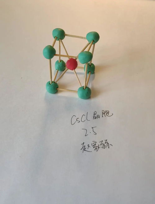 高二化学模型制作大赛结果