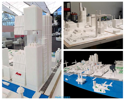 SD3D公司制作出世界最大3D打印城市模型