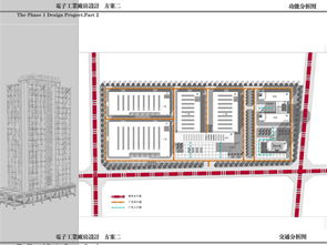 工业厂房办公公寓建筑方案设计su模型cad图纸文本彩平平面图下载 图片19.54mb 其他大全 其他